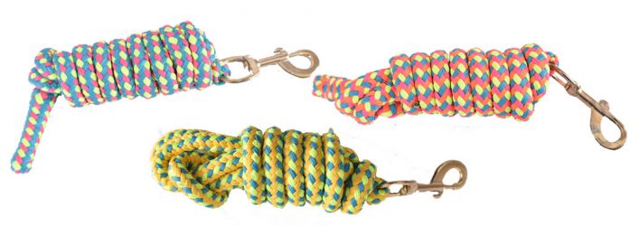 8' Braided Softy Cotton Lead Rope